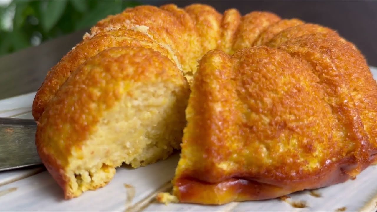 Diätkuchen mit Haferflocken, Orangen und Ingwer by wie man alles kocht — recipe photo