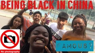 being black in china!! 🤷🏿