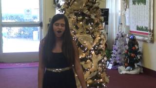 Youth Voice Lessons - I Saw Mommy Kissing Santa Claus