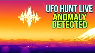 LIVE UFO HUNT WITH THERMAL IR CAMERA