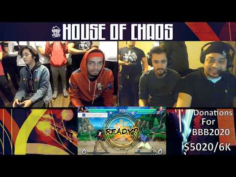 Dragon Ball Fighterz - TSL 66 - Axeice vs Rxse