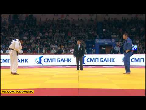 2013 IJF World Masters Tyumen  90kg Bronze Medal] ABDELAKHER Hatem (EGY)   LIPARTELIANI Varlam (GEO)