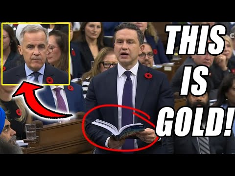 House Erupts As Poilievre Goes NUCLEAR On Carney