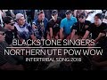 BLACKSTONE SINGERS intertribal song Northern Ute Celebration 2018