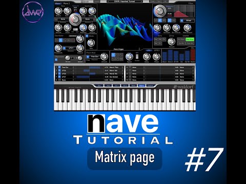 Nave Tutorial Matrix Page