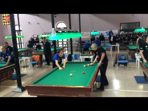 Sagrini Fermo - 3^ tappa Master Boccette (11-15 giornata) 1^ parte