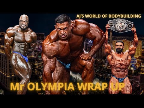 2025 Olympia WRAP UP 🔥 Hadi robbed ? Derek Lunsford wins 🔥with Nathan De Asha and A.J Kelly Robert 