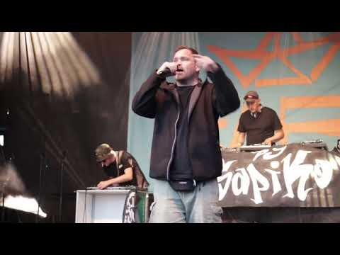 Tscheggo und DJ Mort "Einen sitzen" live beim #Bel.R-Festival in Rüsselsheim #hiphopheimspiel