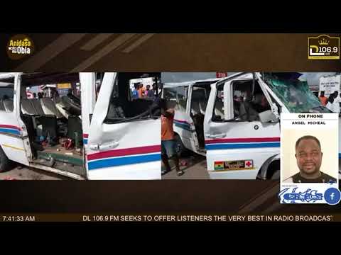 13 killed in Sprinter bus accident at Awoshie