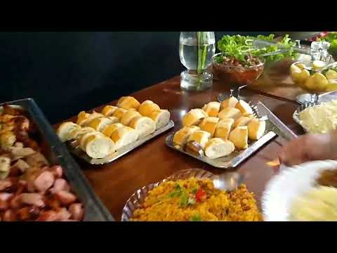 churrasco para 90 pessoas