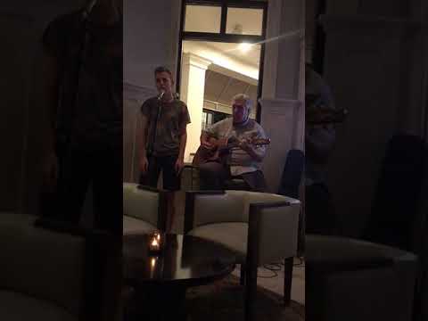 Can't help falling in love/cover by Qendrim Krasniqi in Stone Harbor,New Jersey