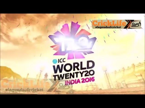 WT20 2016 Intro