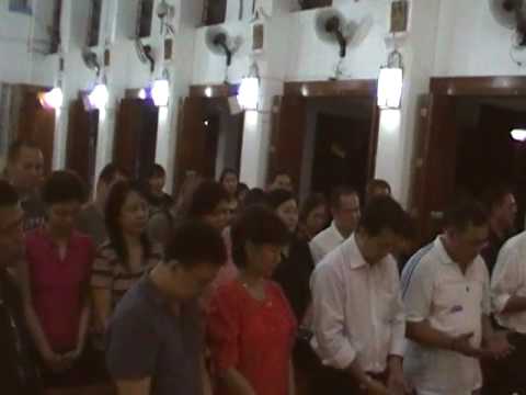 29ad Musicionaries of CFCglobal.org and GK being blessed for their Europe missions.