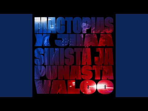 Sinistä ja punasta valoo