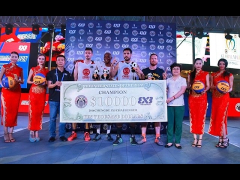 Chengdu 3x3 Challenger Team Gdańsk