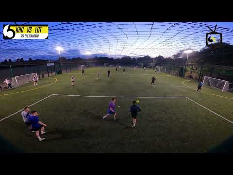 Khobis FC vs Lottie Bum - Southwick Leisure Centre, Thursday - Season 8 - Week 1 - 18.08.2022