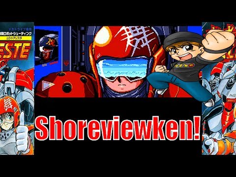 Shoreviewken! MUSHA Aleste (Mega Drive)