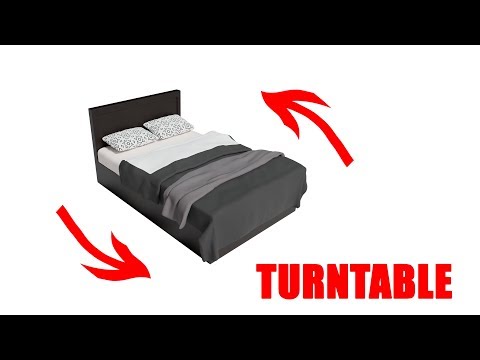 Quik Tip Tutorial:Turntable Render | Blender 2.8