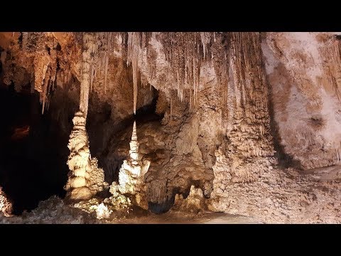 Carlsbad Caverns National Park - Stalagmites and Stalactites were AMAZING