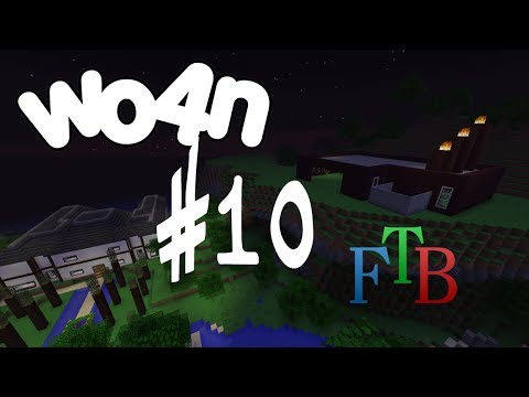 Wo4n spelar FTB Direwolf20 S02E10 - Smått & Gott