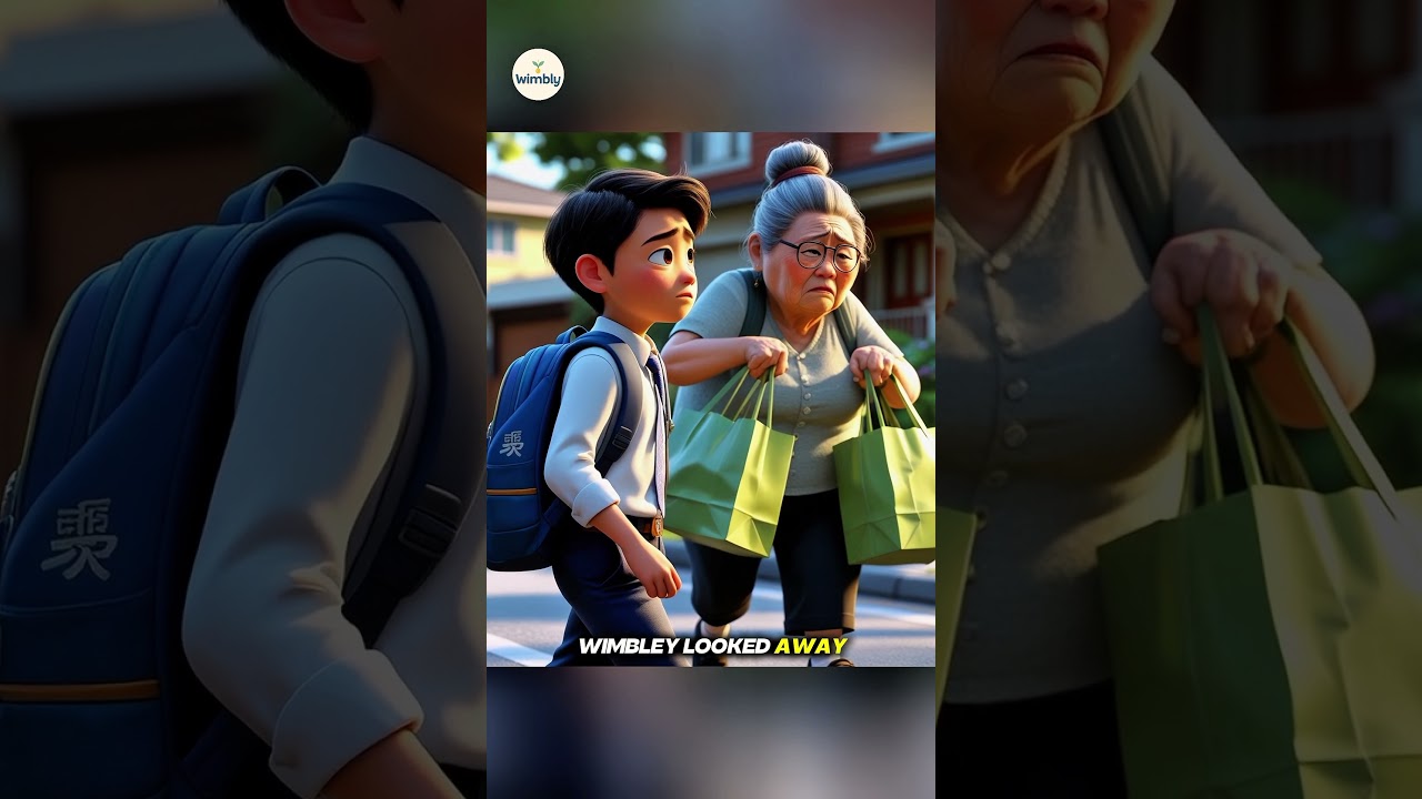 Respecting Elders | Wimbly Learns to Help Others | Kids Moral Story