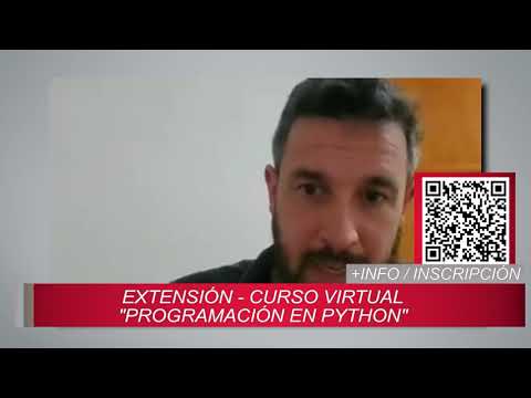 Curso virtual de Extensión: Programación en Python