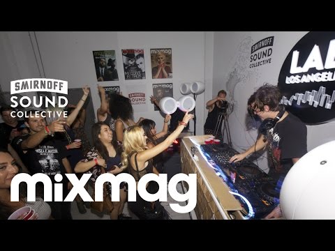 GHASTLY bass set in The Lab LA