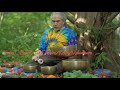 Quick 7 Min Chakra Tune up by the Redwood Tree ~ 1 min each Chakra ~ Crown to Root