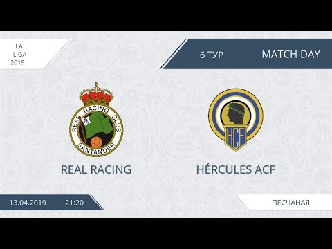 AFL19. Spain. La Liga. Day 6. Real Racing - Hércules ACF.