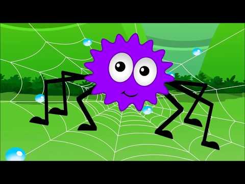 Как паучок на всех обиделся