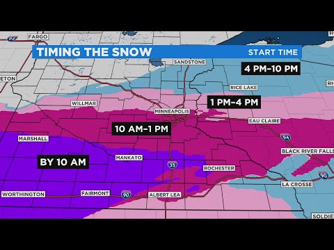 CBSN Minnesota Morning Update: Winter Storm Warning