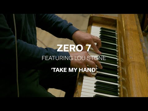 Zero 7 - Take My Hand Ft. Lou Stone (Live Session)