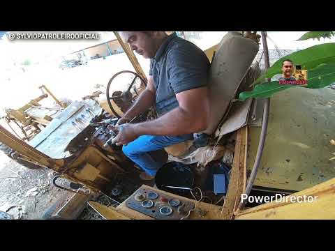 CAIXA DE ENGRENAGENS / MOTONIVELADORA 120B / Grader niveleuse patrola caterpillar operador