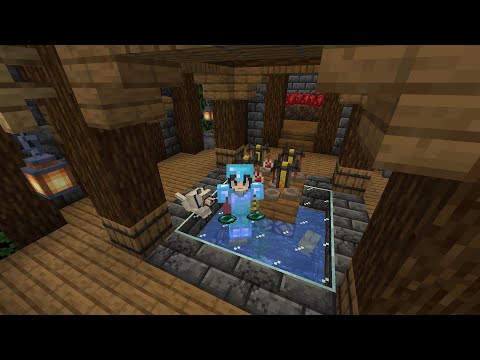 ENDER PEARLS AND POTION BREWERY! | Pancraft (Minecraft Survival Let's Play): Episode 6