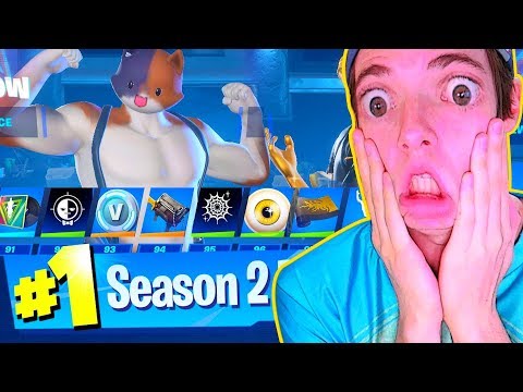 MI PRIMERA VICTORIA y REACCIÓN PASE DE BATALLA TEMPORADA 2 FORTNITE Battle Royale! ! | Folagor03