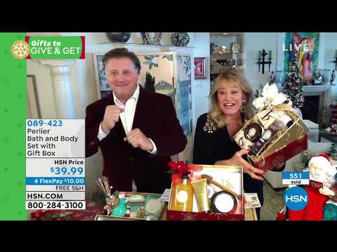 HSN | Perlier Beauty Gifts 12.10.2020 - 01 PM