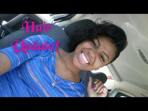 Hair Update | 6 Months Stretch | Everything about my RELAXER DAY!! Video