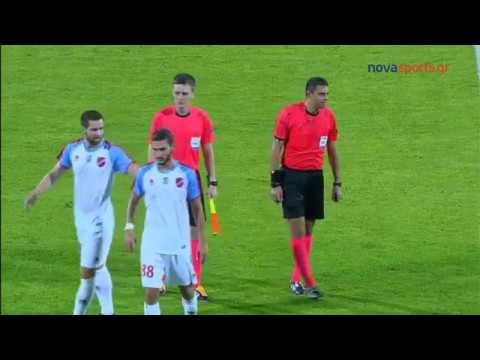 ND Gorica - Panionios 2-3 // UEFA Europa League 2nd Qualifying Round