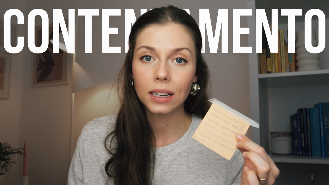 COMO SER CONTENTE | pare de dar desculpas | Hebreus 13.5