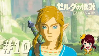 【ゼルダの伝説 ブレス オブ ザ ワイルド】女性実況　Part10　のんびりやっていくよ！