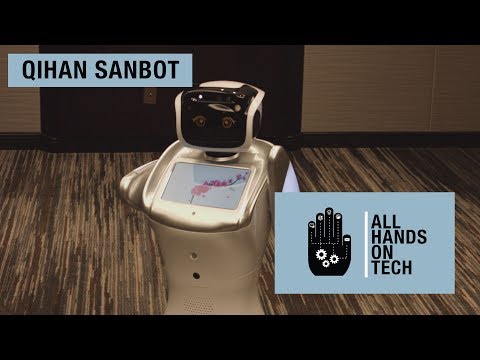 All Hands on Tech: Sanbot, the hospitality robot