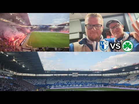 50 JAHRE Europapokalsieger????????1.FC Magdeburg vs Greuther fürth Stadionvlog ????????⚽️ JulienTV