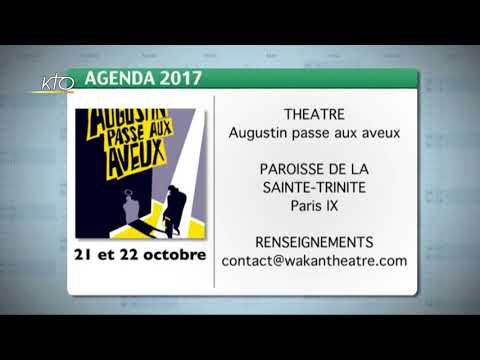 Agenda du 13 octobre 2017