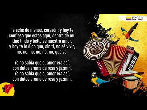 Te eche de menos - Binomio de oro (LETRA)