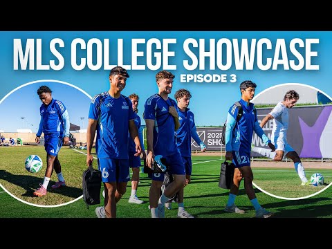College-Basketballer erhalten ihre ersten Profiverträge! MLS College Showcase Folge 3