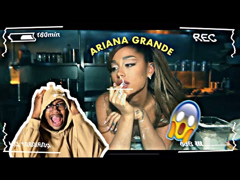 YouBlushin Reacts|| Ariana Grande - positions (official video)**🔥 🔥