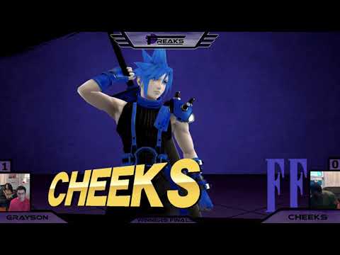 FREAKS 037 Singles Winners Finals: FF | Grayson (ROB) vs FRKS | Cheeks (Cloud)