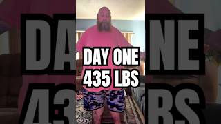 I’m 40 Years Old, 435 Pounds… And I’m Done Making Excuses [EMOTIONAL] #weightlossjourney #dayone
