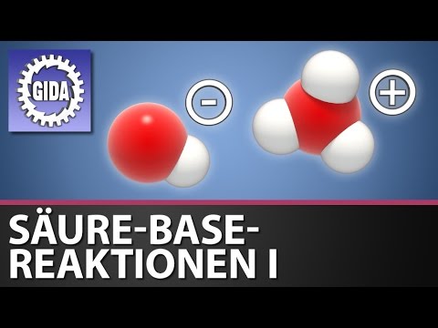 Trailer - Säure-Base-Reaktionen I - Chemie - Schulfilm