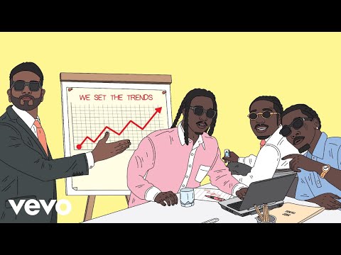 Jim Jones, Migos - We Set The Trends (NFT Music Video)